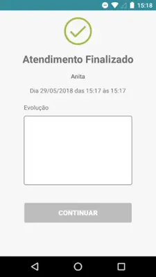 Central da Saúde android App screenshot 0