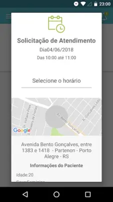 Central da Saúde android App screenshot 5